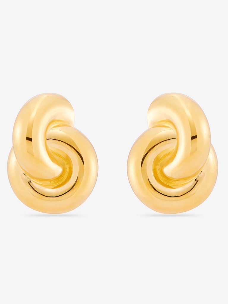 Mga Jewelry Jumbo Double Knot Earrings